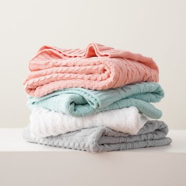 mighty goods&trade; Chenille Cable Knit Baby/Toddler Blanket in Aqua. View a larger version of this product image.