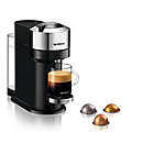 Alternate image 1 for Nespresso&reg; Vertuo Next Coffee &amp; Espresso by De&#39;Longhi in Chrome