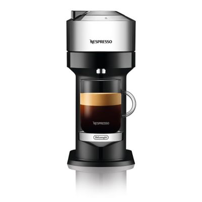 Nespresso&reg; Vertuo Next Coffee &amp; Espresso by De&#39;Longhi in Chrome