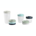 Alternate image 2 for BEABA&reg; Clip 8-Piece Large Food Storage Container Set