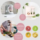 Alternate image 14 for BEABA&reg; Babycook&reg; Solo Baby Food Maker