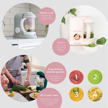 BEABA&reg; Babycook&reg; Solo Baby Food Maker. View a larger version of this product image.