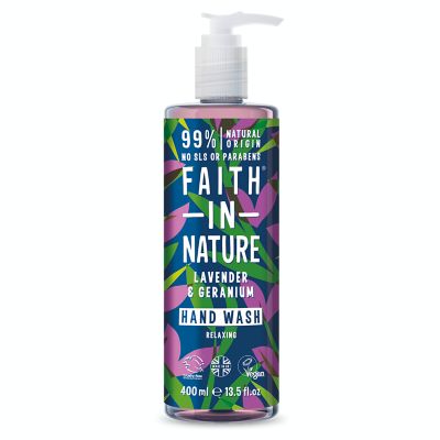 Faith in Nature 13.5 fl. oz Relaxing Hand Wash in Lavender and Geranium
