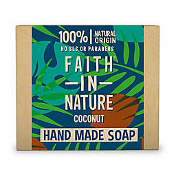 Faith in Nature 3.5 oz. Hand Made Soap Bar in Coconut
