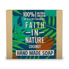 Alternate image 0 for Faith in Nature 3.5 oz. Hand Made Soap Bar in Coconut