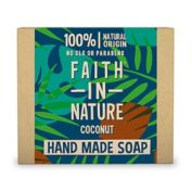 Faith in Nature 3.5 oz. Hand Made Soap Bar in Coconut