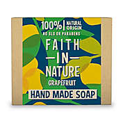 Faith in Nature 3.5 oz Hand Made Soap in Grapefruit