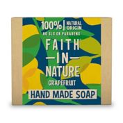 Faith in Nature 3.5 oz Hand Made Soap in Grapefruit