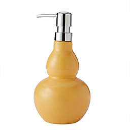 Vern Yip by SKL Home Classic Totem Porcelain Lotion Pump Dispenser in Yellow