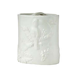 Vern Yip by SKL Home Jungle Cats Stoneware Toothbrush Holder in White