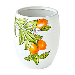 Vern Yip by SKL Home Citrus Grove Wastebasket in White