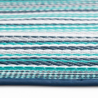 Simply Essential&trade; Bali Tonal Stripe 5' x 7' Indoor/Outdoor Area Rug. View a larger version of this product image.