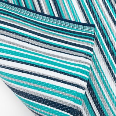 Simply Essential&trade; Bali Tonal Stripe 5' x 7' Indoor/Outdoor Area Rug. View a larger version of this product image.