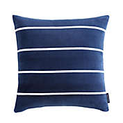 Nautica&reg; Weston Utra Soft Fleece European Pillow Sham in Navy