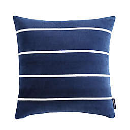 Nautica® Weston Utra Soft Fleece European Pillow Sham in Navy