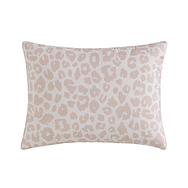 Betsey Johnson&reg; Wild Love 6-Piece Reversible King Comforter Bonus Set in Pink. View a larger version of this product image.