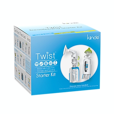 Kiinde&trade; Twist Starter Kit (Collect, Store and Feed). View a larger version of this product image.