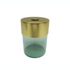 Alternate image 0 for Studio 3B&trade; Glass and Metal Small Candlestick Holder