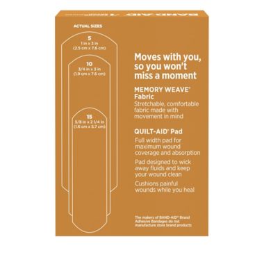Band-Aid&reg; 30-Count Brand Ourtone&trade; Adhesive Bandages in BR45. View a larger version of this product image.