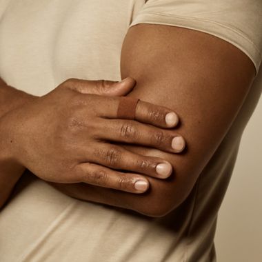 Band-Aid&reg; 30-Count Brand Ourtone&trade; Adhesive Bandages in BR55. View a larger version of this product image.