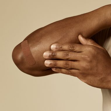 Band-Aid&reg; 30-Count Brand Ourtone&trade; Adhesive Bandages in BR55. View a larger version of this product image.