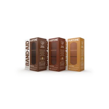 Band-Aid Brand OurTone Adhesive Bandages BR65 30ct. View a larger version of this product image.