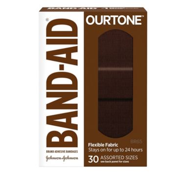 Band-Aid Brand OurTone Adhesive Bandages BR65 30ct. View a larger version of this product image.