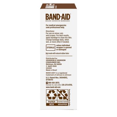 Band-Aid Brand OurTone Adhesive Bandages BR65 30ct. View a larger version of this product image.