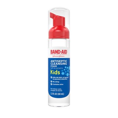 Band-Aid&reg; 2.3 fl. oz. Kids&#39; Antiseptic Cleansing Foam