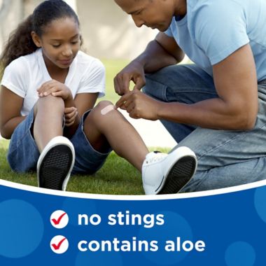 Band-Aid&reg; 2.3 fl. oz. Kids' Antiseptic Cleansing Foam. View a larger version of this product image.