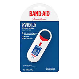 Band-Aid® 0.26 fl. oz. Antiseptic To-Go-Spray