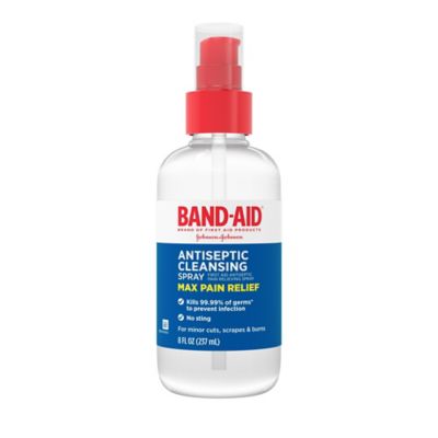 Band-Aid&reg; 8 fl. oz. Pain Relieving Antiseptic Spray