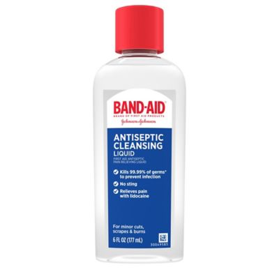 Band-Aid&reg; 6 fl. oz. Antiseptic Cleansing Liquid