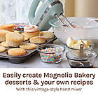 Alternate image 4 for Hamilton Beach&reg; Magnolia Bakery 5 Speed Hand Mixer in Light Green