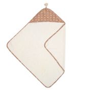 Crane Baby Ezra Hooded Towel in Copper/White