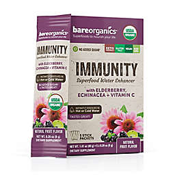 BareOrganics® 5-Count Organic Immunity Superfood Drink Mix & Smoothie Booster