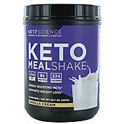 Keto Science&reg; 20.7 oz. Keto Meal Shake in Vanilla Flavor