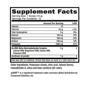 Keto Science&reg;  20.7 oz. Keto Meal Shake in Chocolate Flavor. View a larger version of this product image.