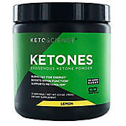 Keto Science&reg; 5.3 oz. Ketones Exogenous Ketone Powder in Lemon Flavor
