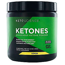 Keto Science® 5.3 oz. Ketones Exogenous Ketone Powder in Lemon Flavor