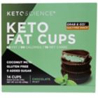 Alternate image 0 for Keto Science&reg; 14-Count Fat Cups in Chocolate Mint