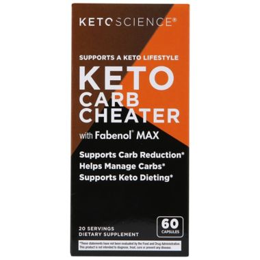Keto Science&reg; 20.7 oz. Keto Meal Shake in Chocolate Flavor. View a larger version of this product image.