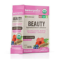 BareOrganics® 5-Count Beauty Superfood Drink Mix & Smoothie Booster With Peptides