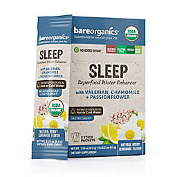 BareOrganics® 5-Count Organic Sleep Superfood Drink Mix & Smoothie Booster