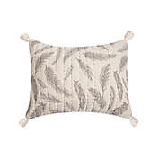 Crane&reg; Ezra Jacquard Pillow Cover in Grey/White