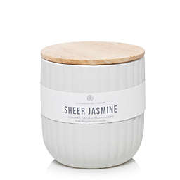 Chesapeake Bay Candle® Minimalist Collection Sheer Jasmine Medium Ceramic Candle