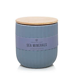 Chesapeake Bay Candle® Minimalist Collection Sea Minerals Medium Ceramic Candle