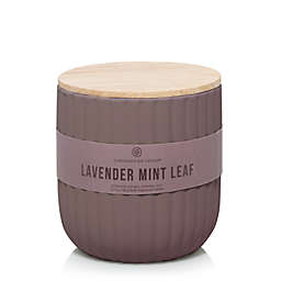 Chesapeake Bay Candle® Minimalist Collection Lavender Mint Leaf Medium Ceramic Candle