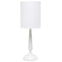 Simple Designs Traditional Candlestick Table  Lamp