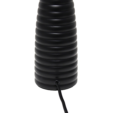 Simple Designs Alsace Bottle Table Lamp. View a larger version of this product image.